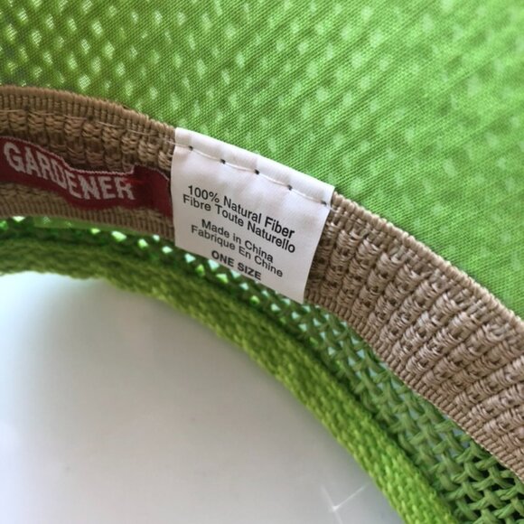 Cheery lime green visor - Picture 3 of 3